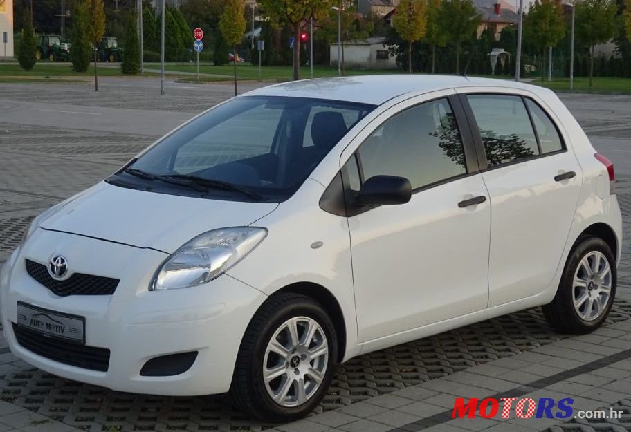 2009' Toyota Yaris 1,4 D-4D photo #1