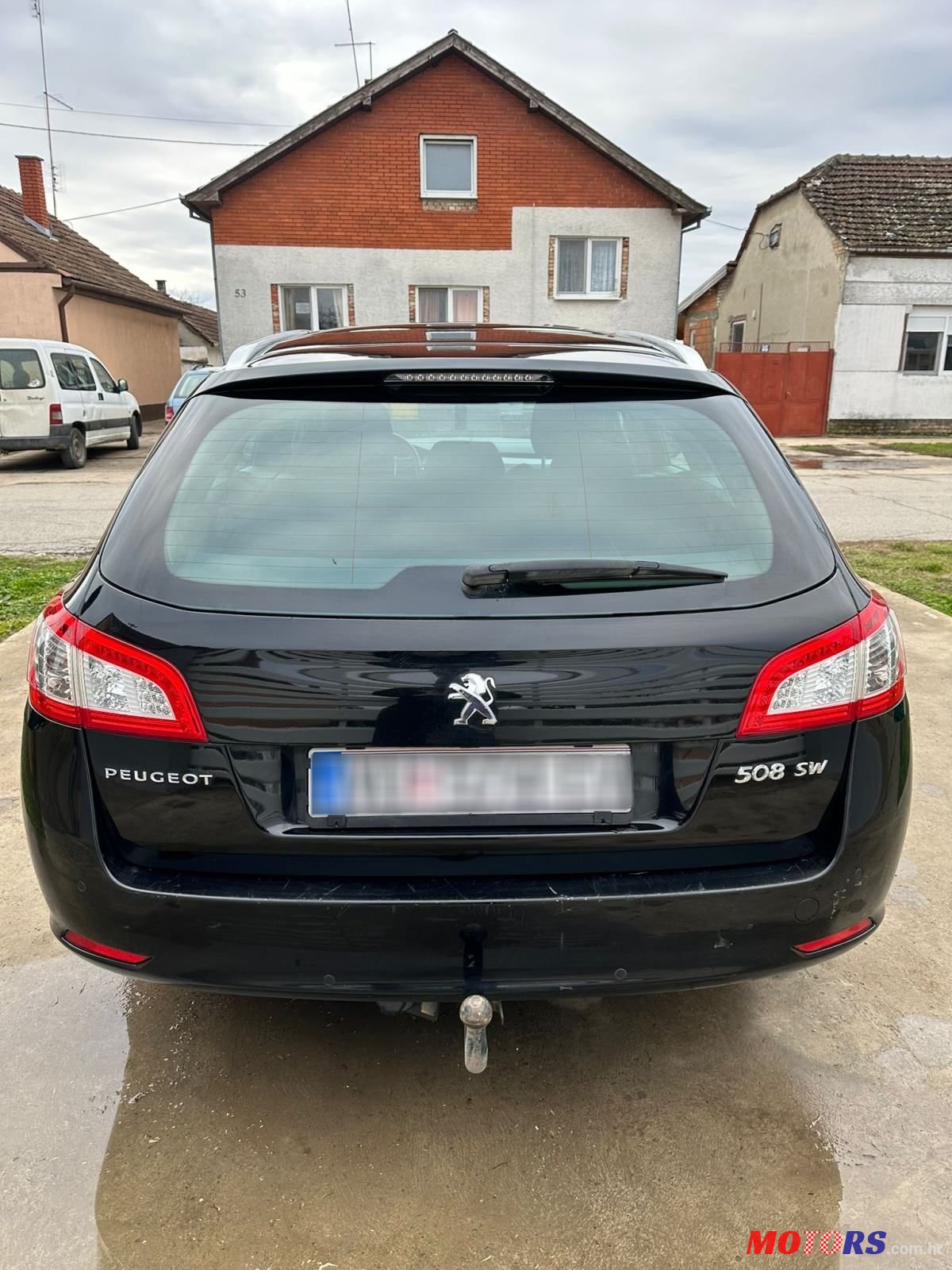 2012' Peugeot 508 Sw photo #6