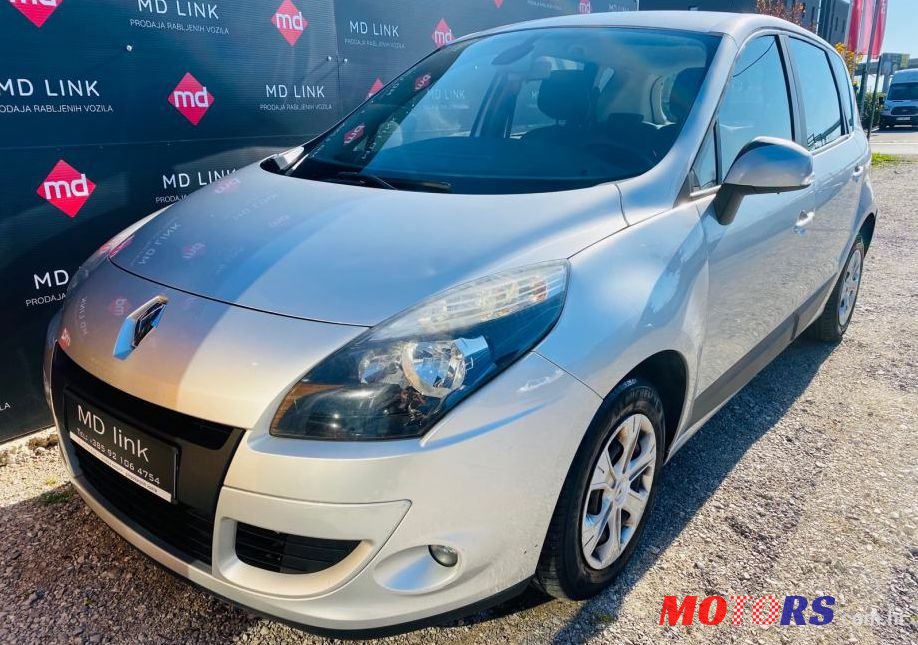 2009' Renault Scenic 1,5 Dci photo #1