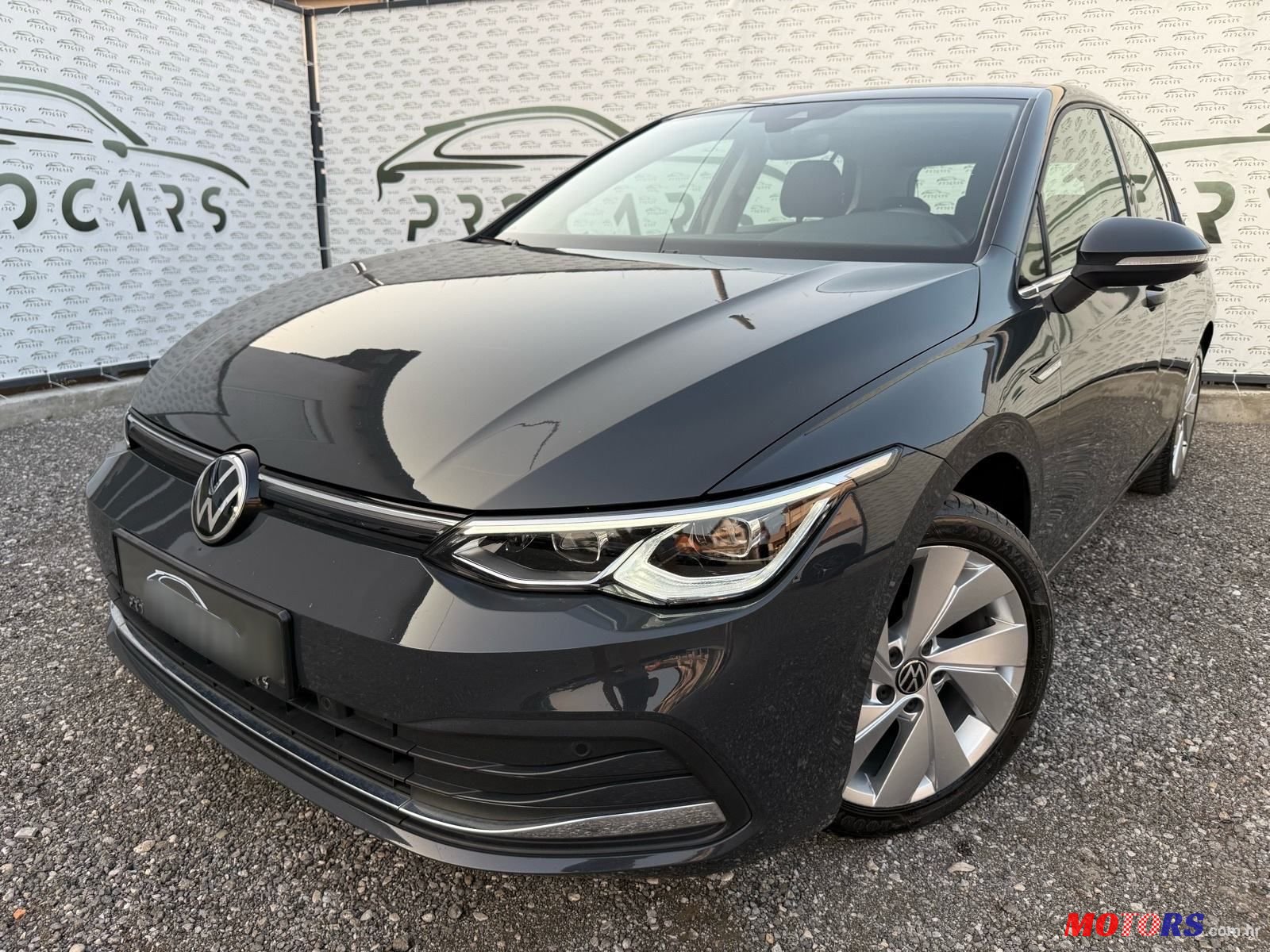 2020' Volkswagen Golf VIII 2,0 Tdi photo #2