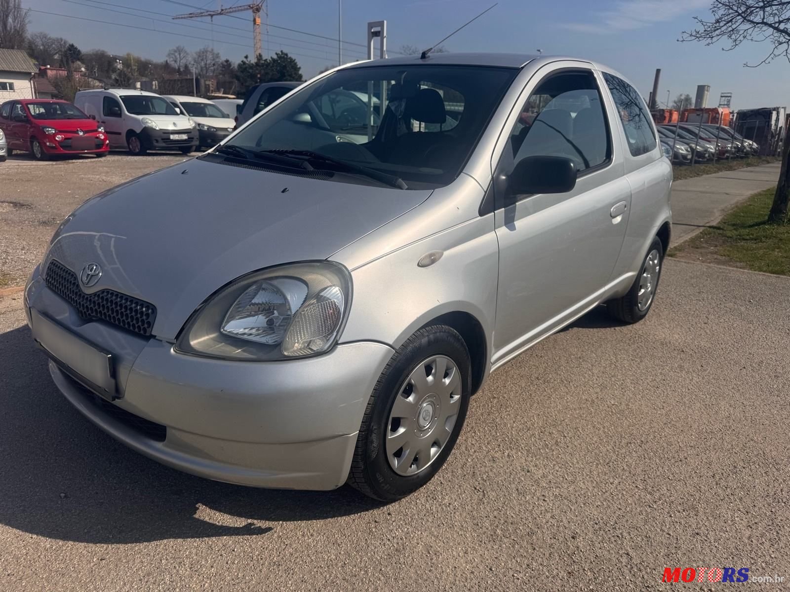 2003' Toyota Yaris 1,3 Vvt-I Cool photo #1