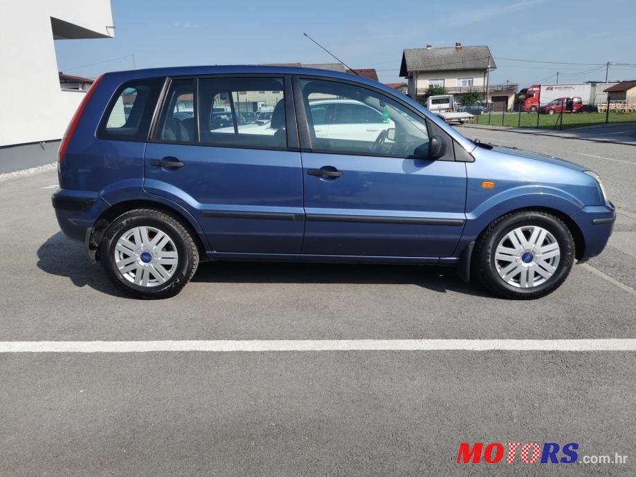 2005' Ford Fusion 1,6 photo #4