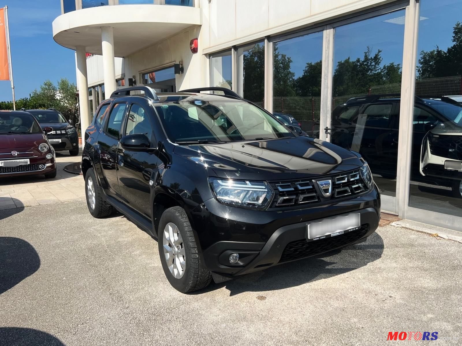2022' Dacia Duster 1,5 Blue Dci photo #5