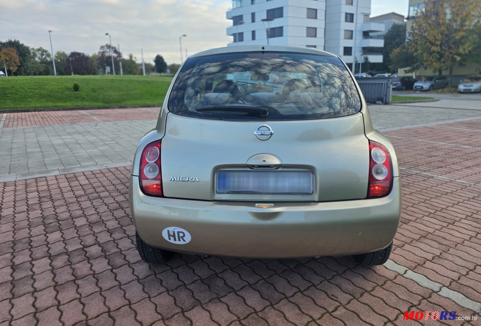 2003' Nissan Micra 1,2 photo #4