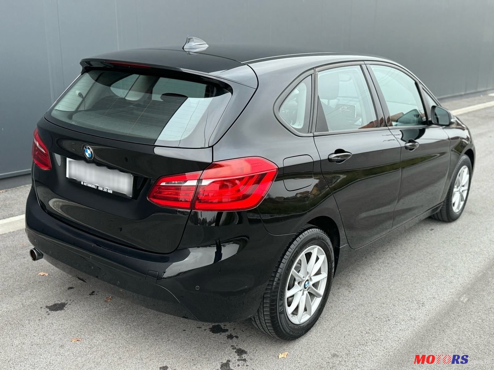 2017' BMW Serija 2 218D photo #5