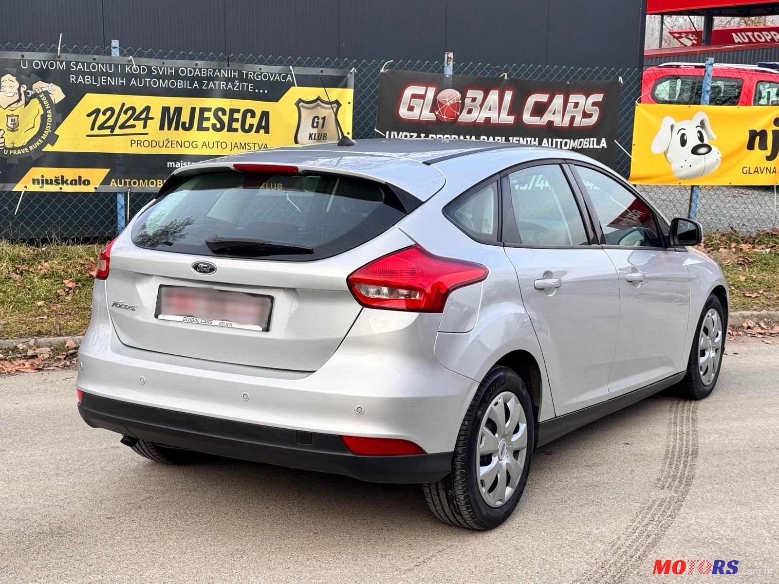 2018' Ford Focus 1,5 Tdci photo #5