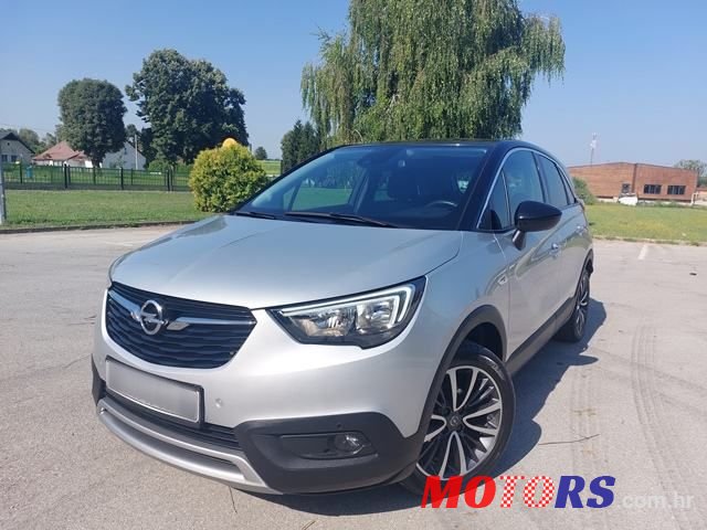 2018' Opel Crossland photo #1