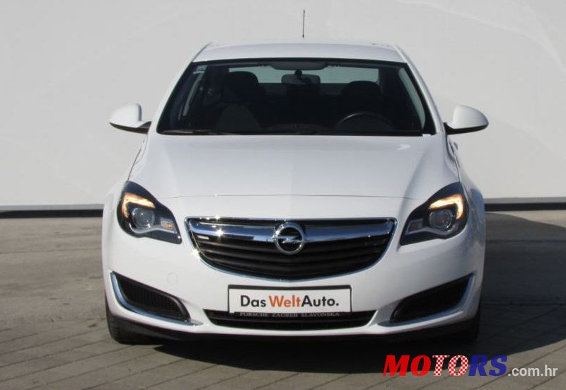 2016' Opel Insignia 1,6 Cdti photo #2