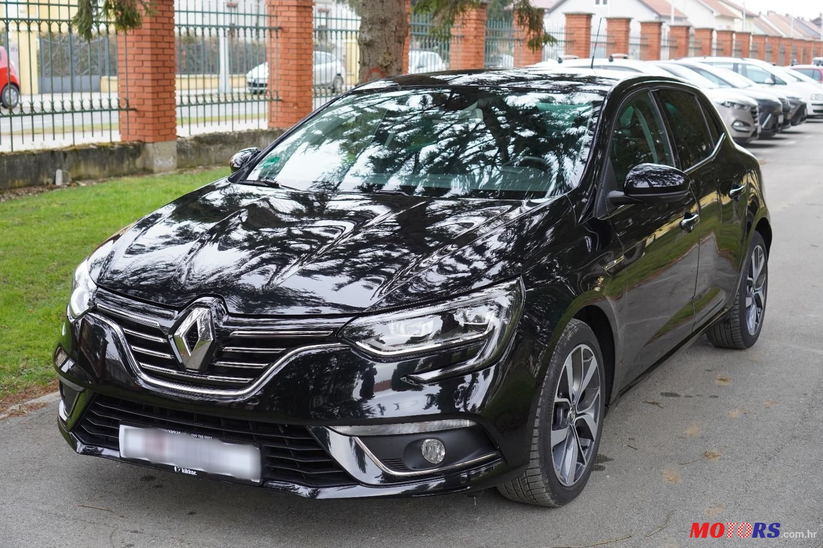 2016' Renault Megane Dci 130 photo #1