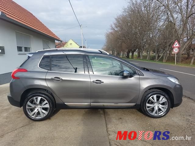 2016' Peugeot 2008 1,6 Bluehdi photo #4