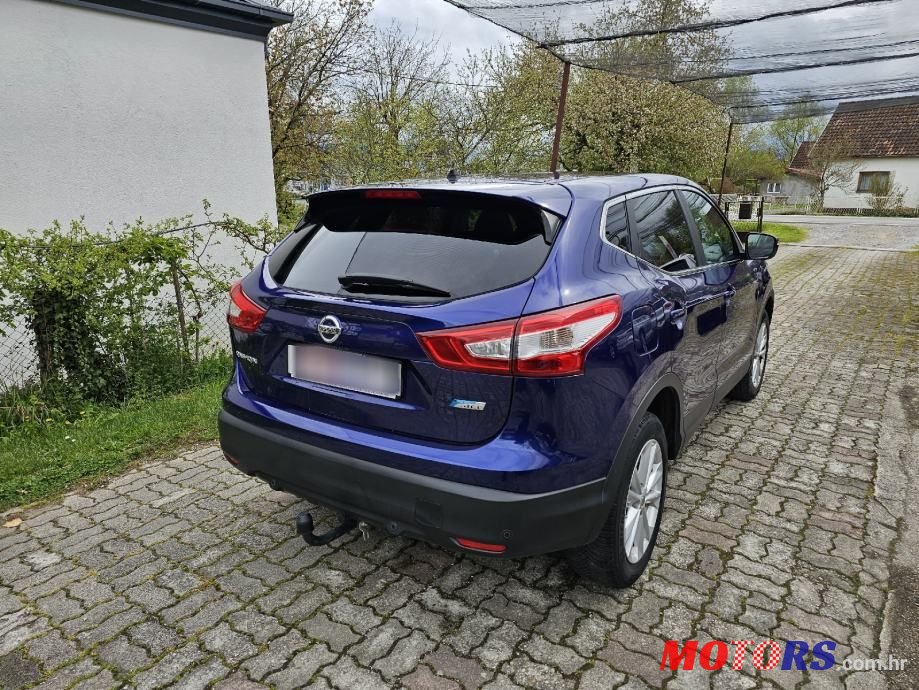 2014' Nissan Qashqai 1,6 Dci 360 photo #4