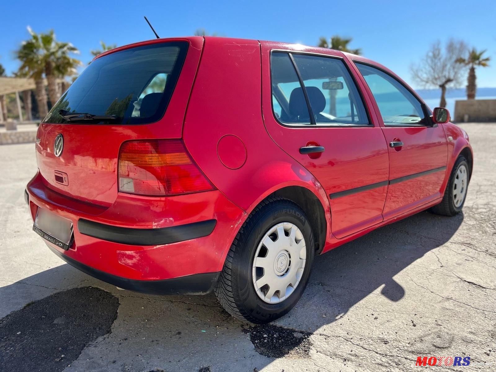 1998' Volkswagen Golf IV 1,4 photo #6