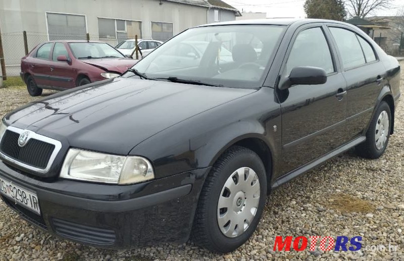 2008' Skoda Octavia 1,6 photo #2