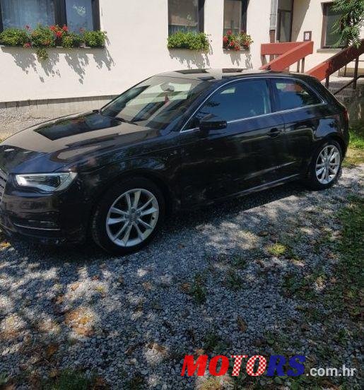 2013' Audi A3 1,6 Tdi photo #1