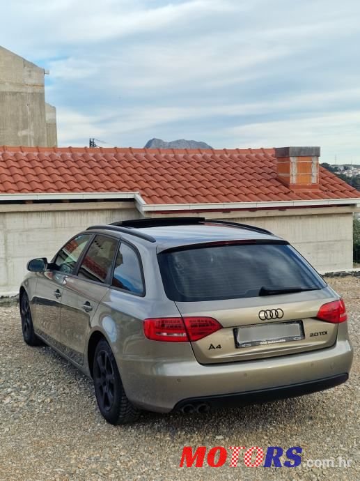 2009' Audi A4 Avant photo #6