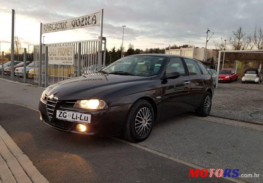 2005' Alfa Romeo 156 Sw photo #2