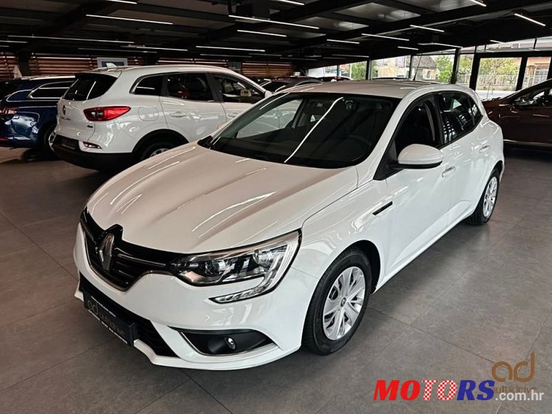 2018' Renault Megane Dci 90 photo #1