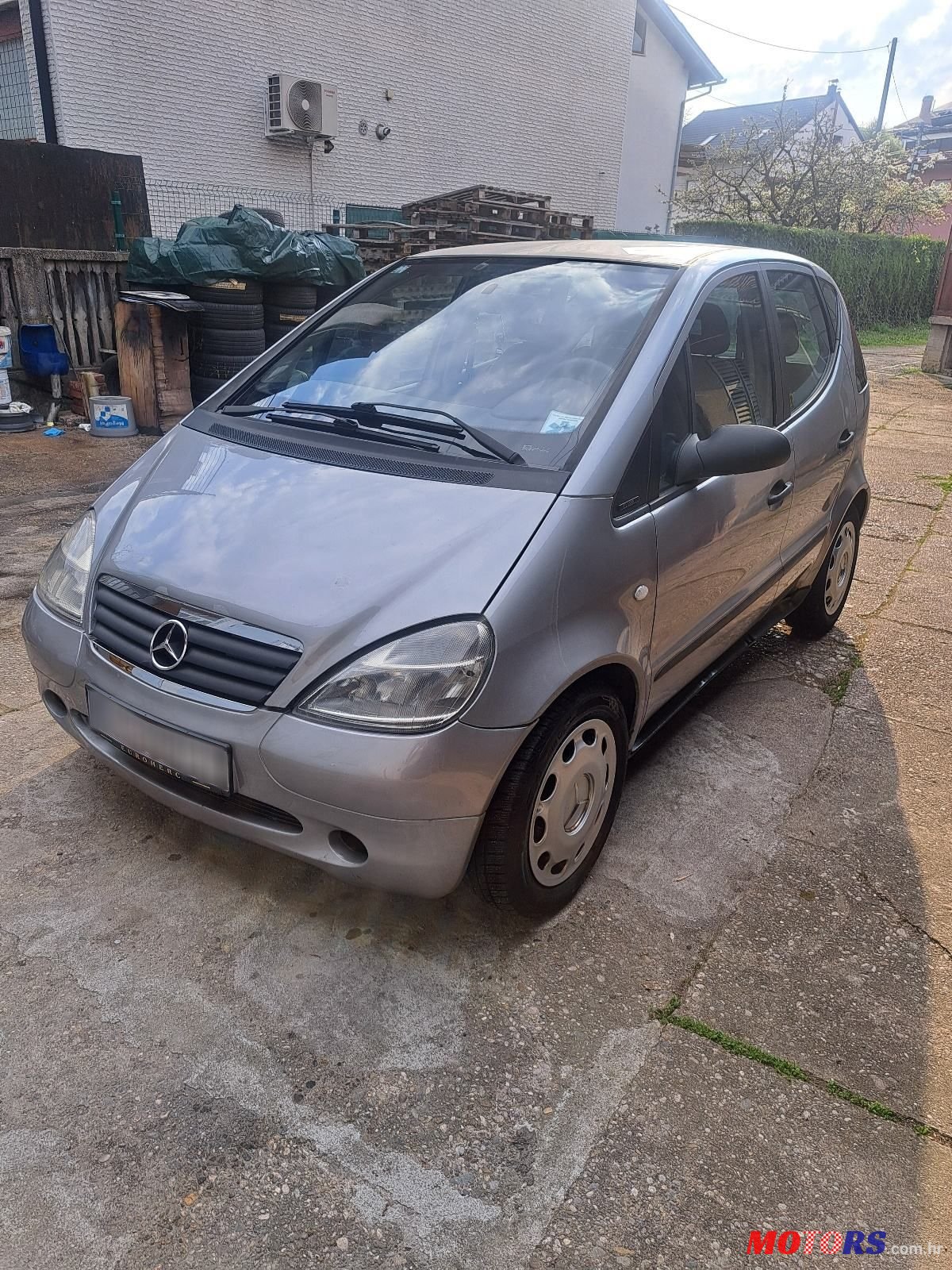 2000' Mercedes-Benz A-Klasa 160 Cdi photo #2