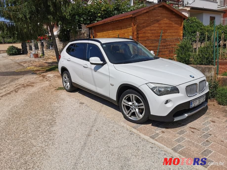 2010' BMW X1 Sdrive18D photo #5