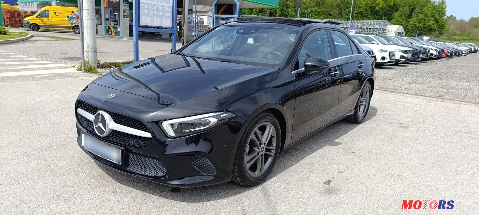 2020' Mercedes-Benz A-Klasa 180 D photo #1