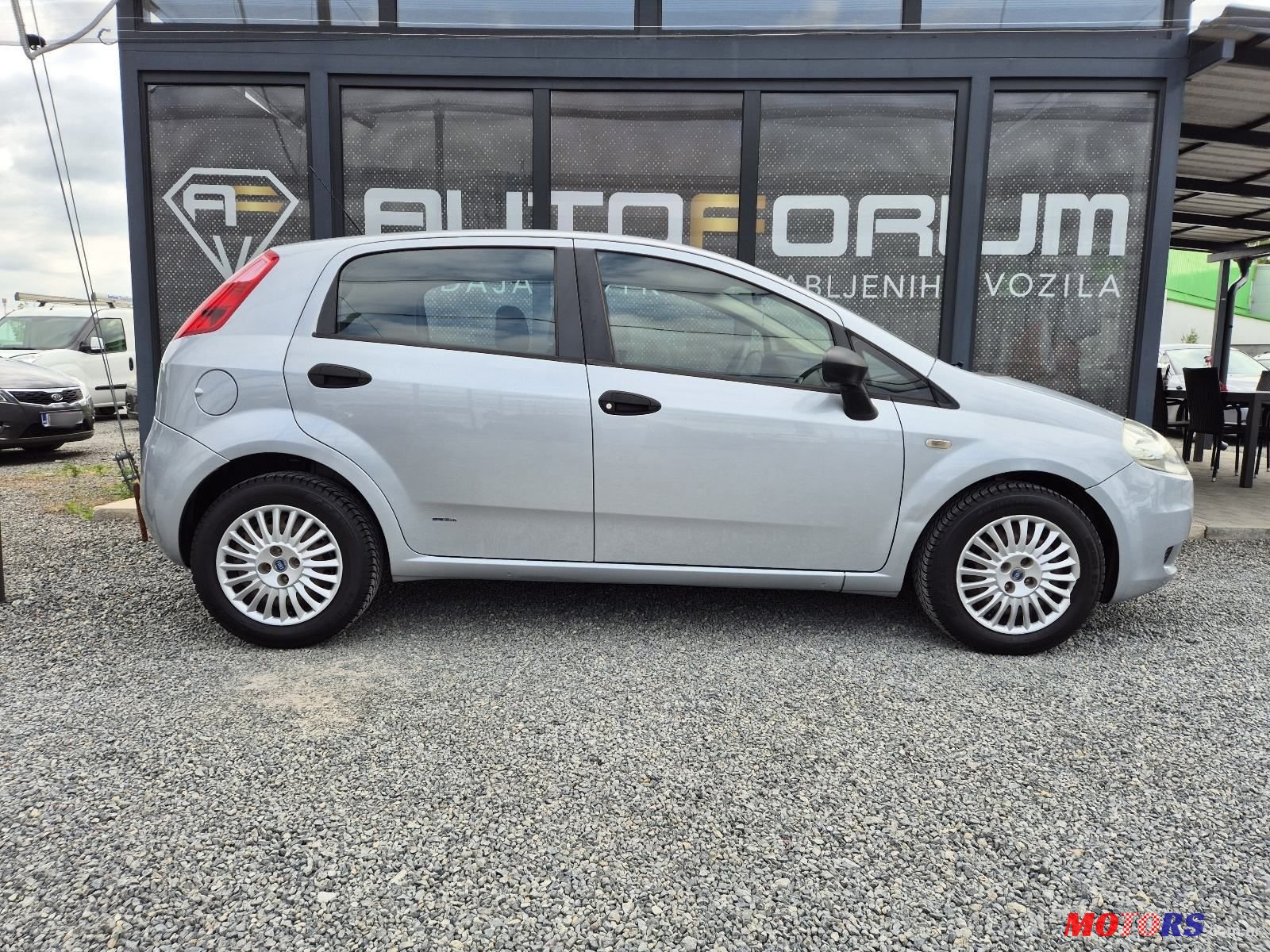 2006' Fiat Grande Punto 1,4 photo #4
