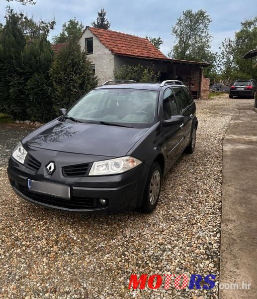 2007' Renault Megane Grandtour 1,5 Dci photo #4