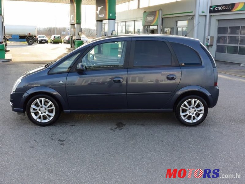 2008' Opel Meriva photo #4