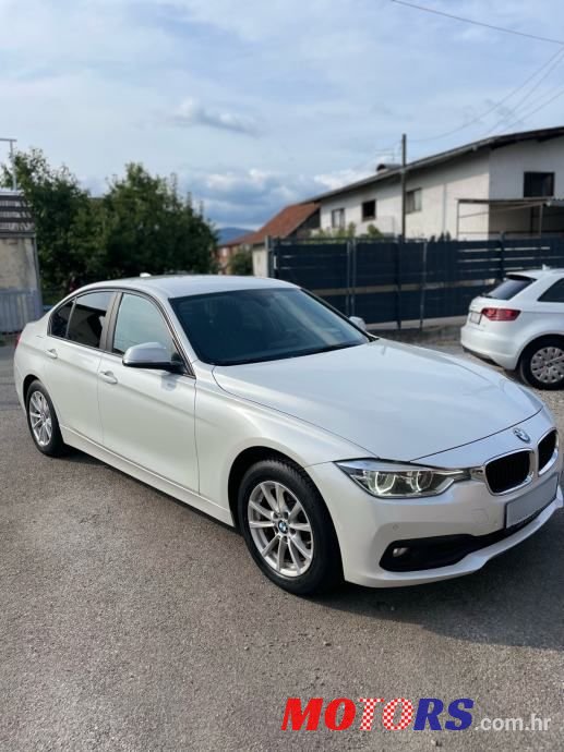 2017' BMW Serija 3 316D photo #1