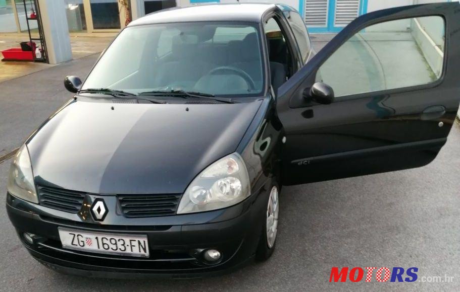 2006' Renault Clio 1,5 Dci photo #1