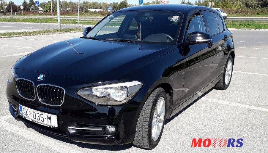 2014' BMW Serija 1 120D photo #1
