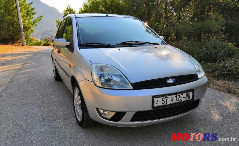 2003' Ford Fiesta 1,4 photo #3