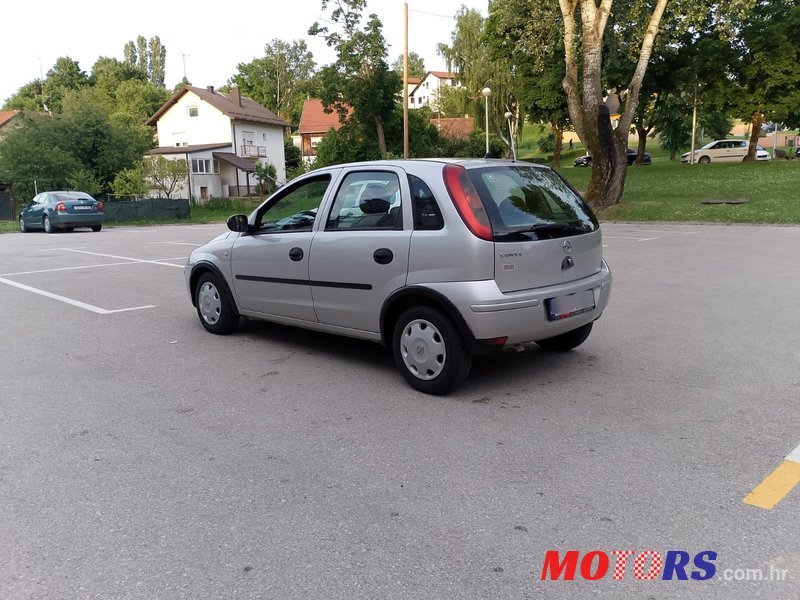 2004' Opel Corsa 1,2 16V photo #4