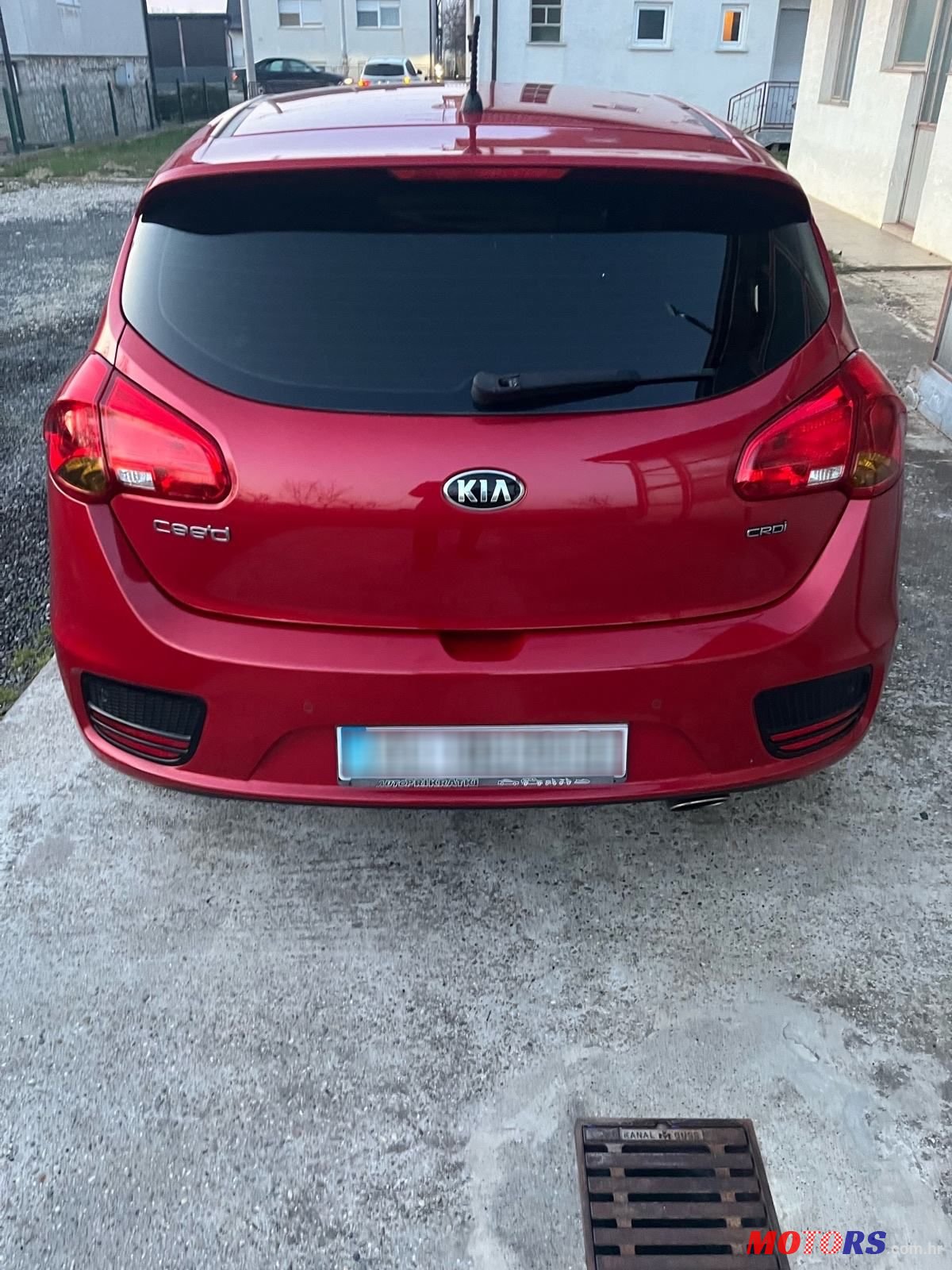 2017' Kia Ceed 1,6 Crdi photo #5