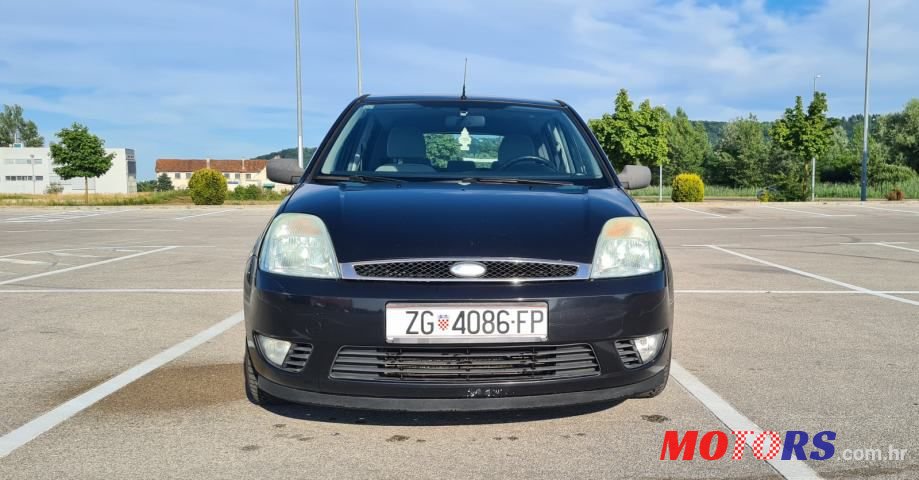 2003' Ford Fiesta 1.4Tdci Ghia photo #1