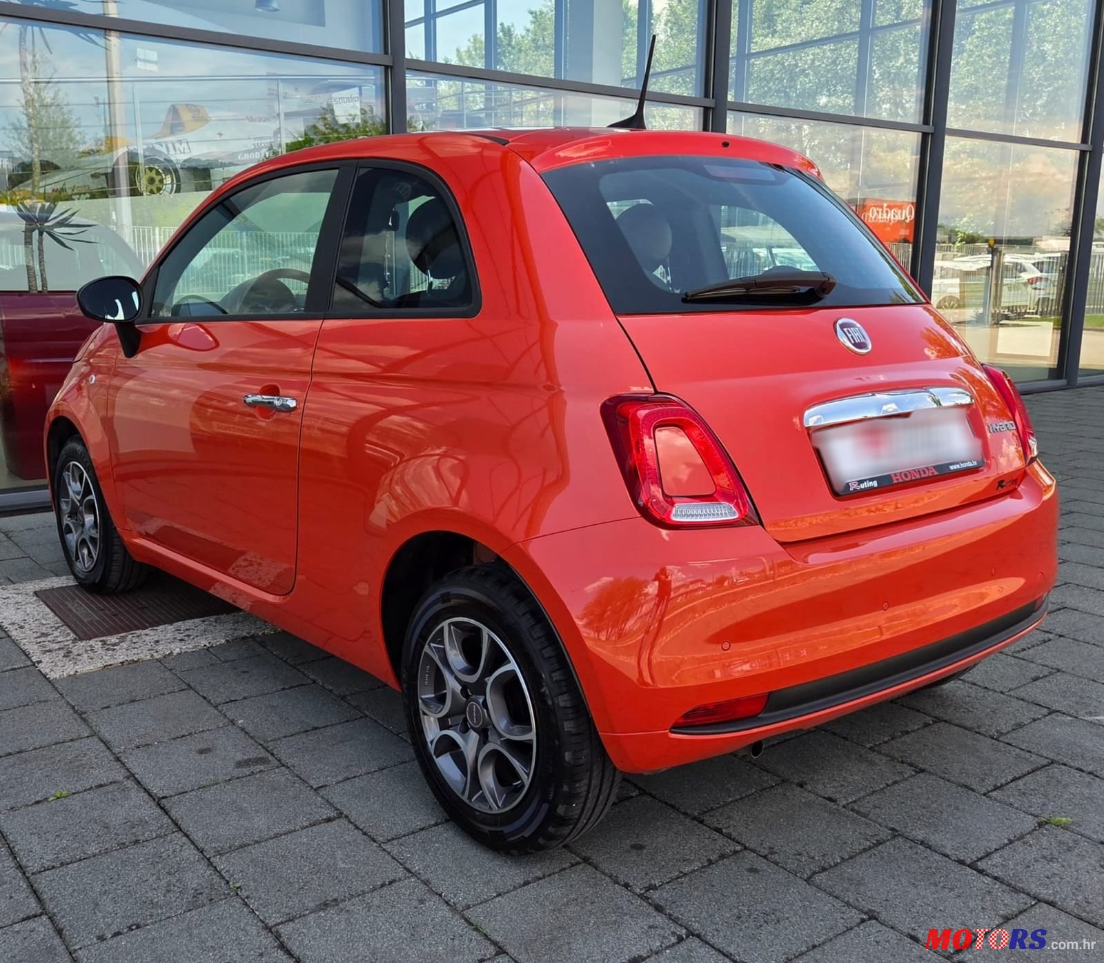 2024' Fiat 500 1.0 E-Hybrid photo #4