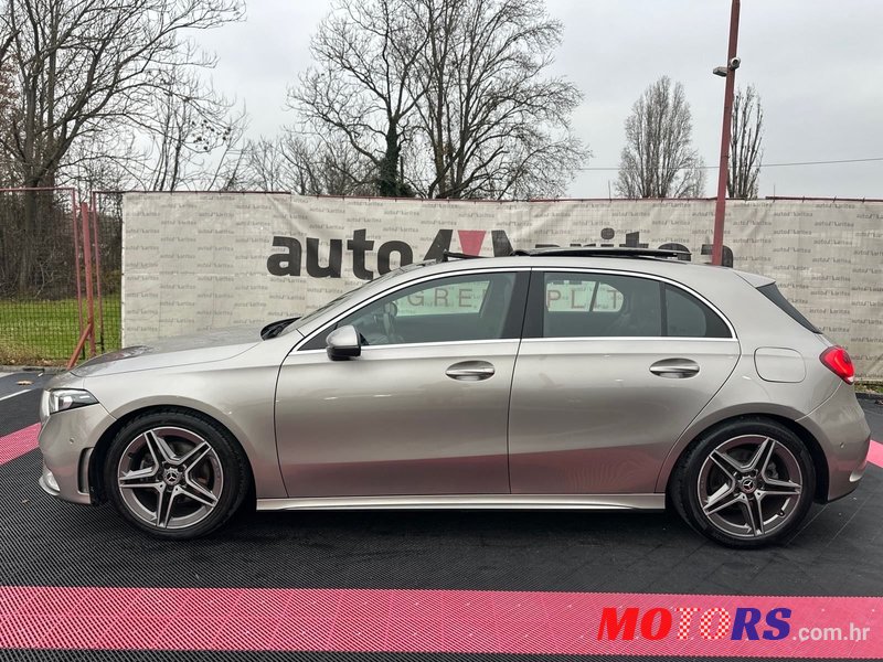 2019' Mercedes-Benz A-Klasa 200 photo #3