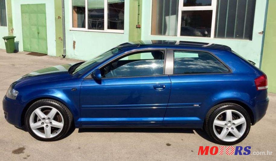 2004' Audi A3 1,9 Tdi photo #2