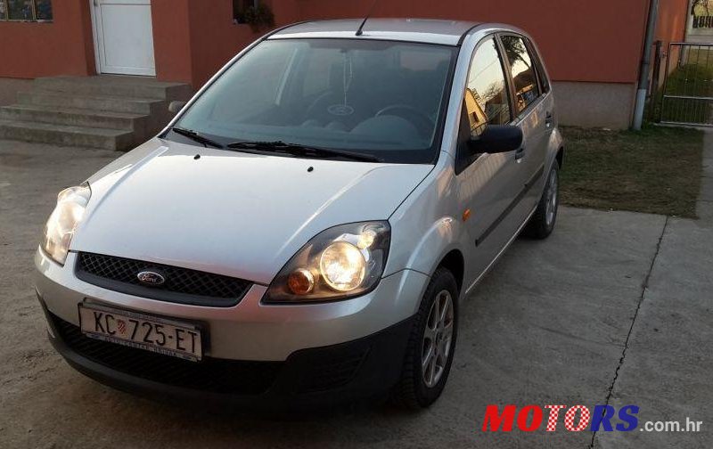 2008' Ford Fiesta 1,2 5 16V photo #1