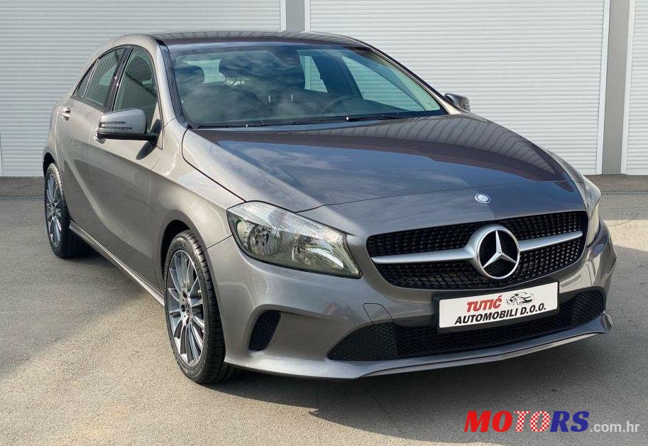 2016' Mercedes-Benz A-Klasa 180 D photo #1