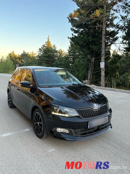 2017' Skoda Fabia 1,0 photo #3