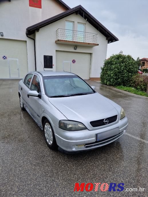 2000' Opel Astra 1,7 Dt photo #5