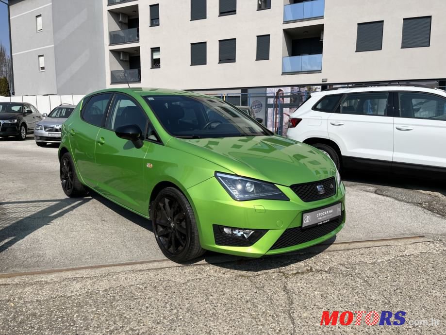 2016' SEAT Ibiza 1,2 Tsi Fr photo #1