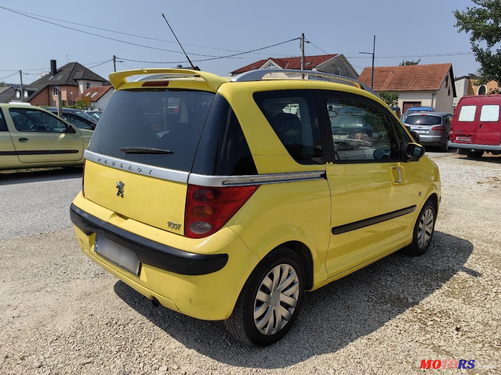 2005' Peugeot 1007 1,4 Hdi photo #5