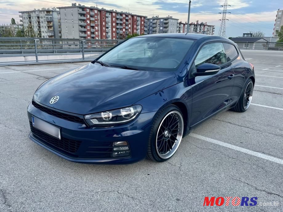 2015' Volkswagen Scirocco photo #2