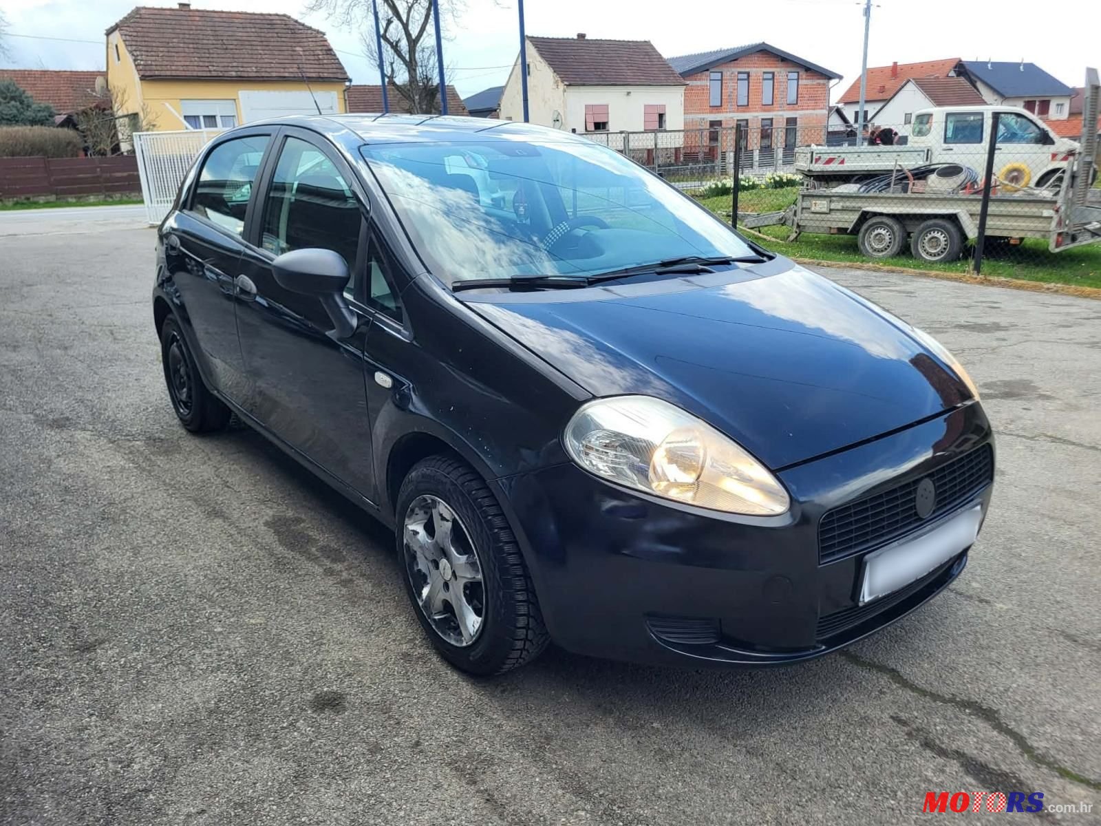 2006' Fiat Grande Punto 1,4 8V photo #4