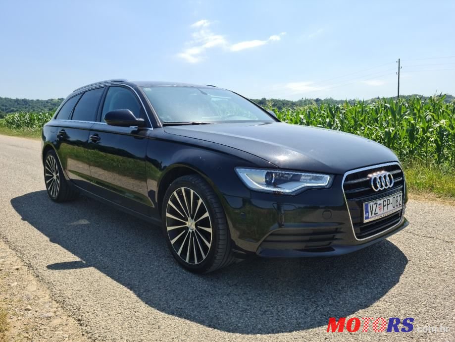 2012' Audi A6 Avant photo #2