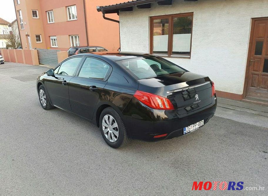 2012' Peugeot 508 1,6 HDi photo #1