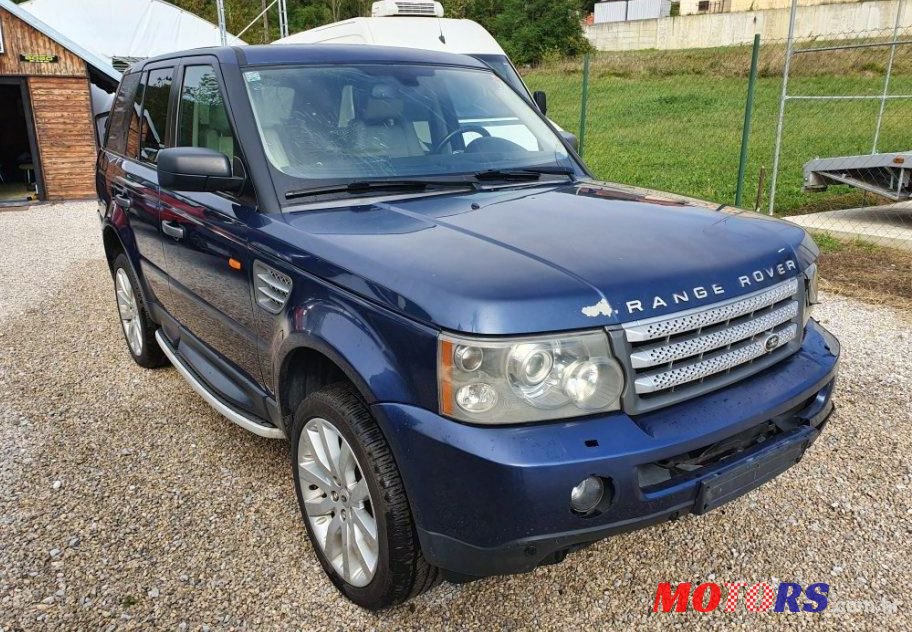 2007' Land Rover Range Rover Sport 2,7 Tdv6 Hse photo #1
