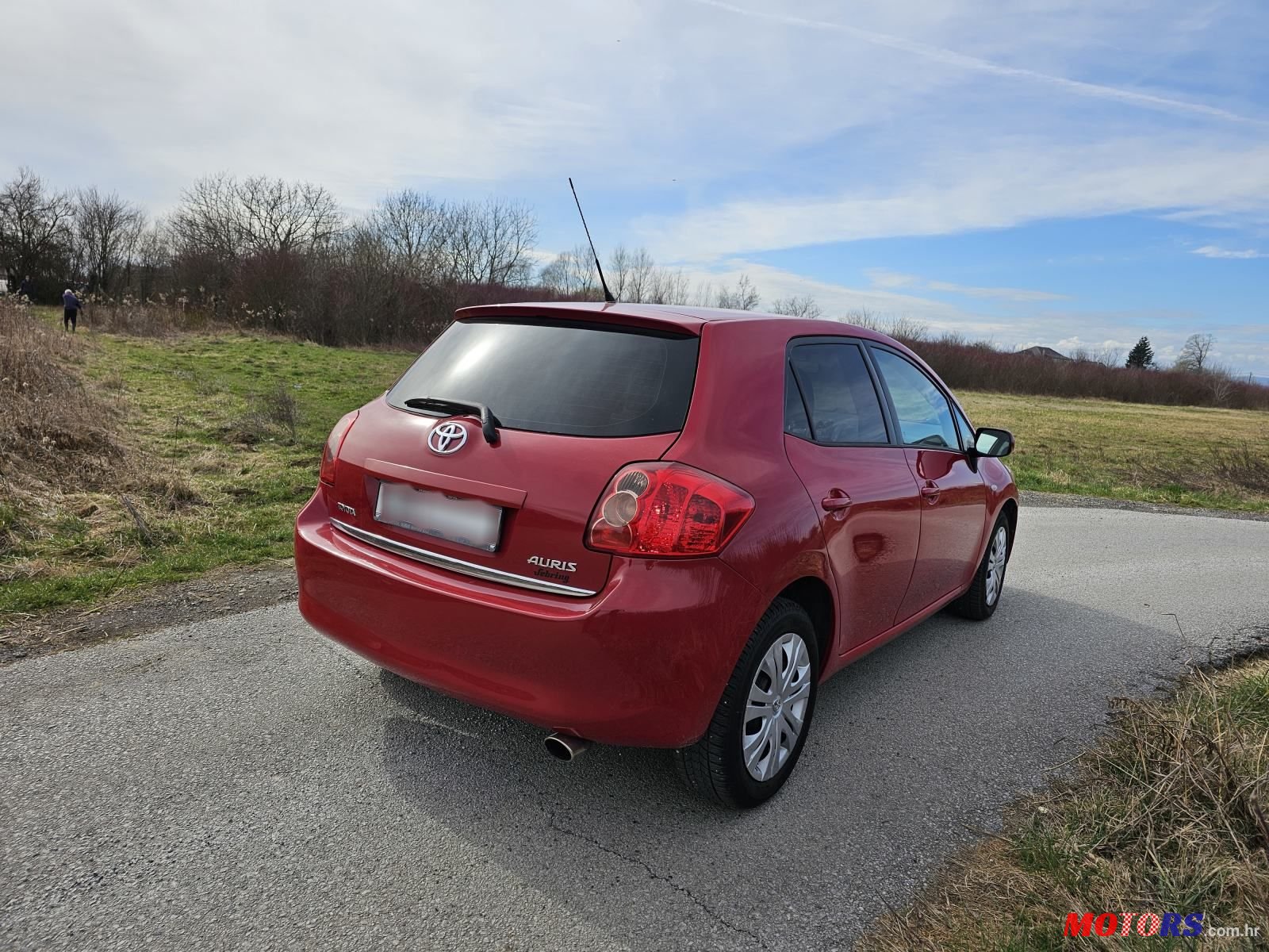 2008' Toyota Auris 1,6 Vvt-I photo #4