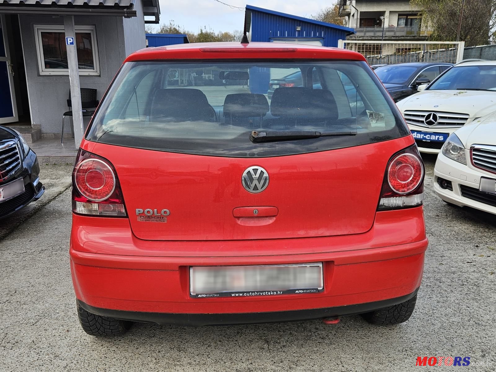 2007' Volkswagen Polo 1,2 photo #6